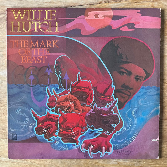 Willie Hutch - The Mark Of The Beast / 1. US-Press. 1974 - (M-/VG++)