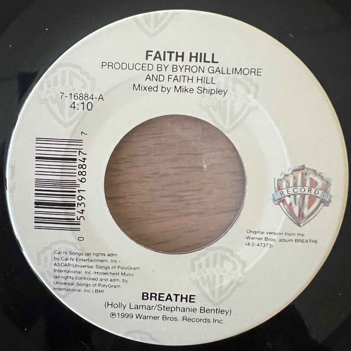 Faith Hill - Breathe / 1. US-Press. 2000 - Juke Box Edition - (M-/Neutral)