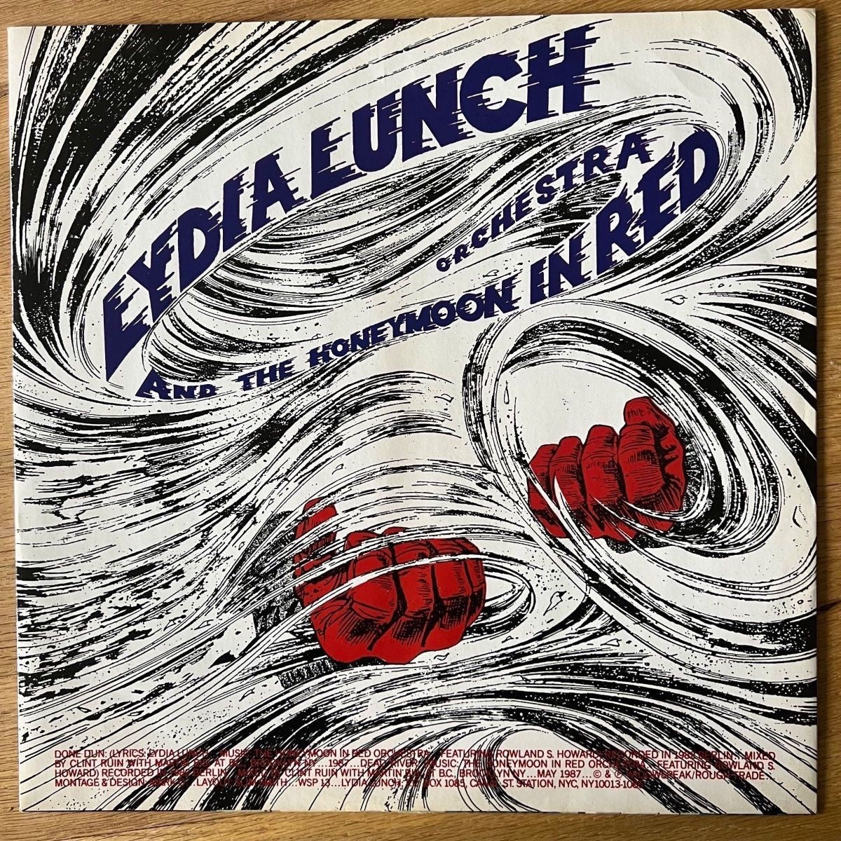 Lydia Lunch, Thurston Moore - The Crumb / 12" Maxi - 1. US-Press.  1988 - (VG++/M-)