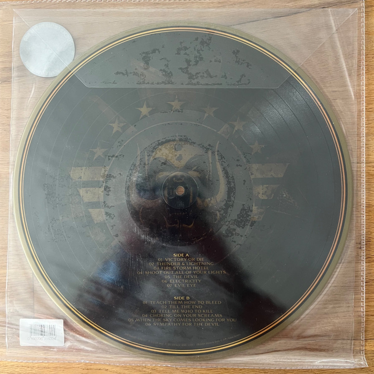 Motörhead - Bad Magic / Picture Disc - 1. D-Press. 2017 - (Mint)