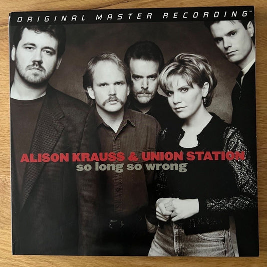 Alison Krauss & Union Station - So Long So Wrong / Audiophile MFSL 2004 - (Mint/M-)