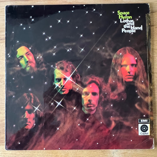 Lothar And The Hand People - Space Hymn / 1st UK Press. 1970 - (M-/VG+)