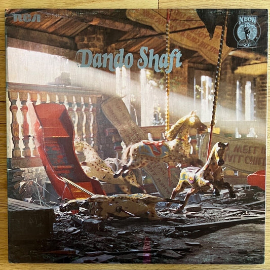 Dando Shaft - Idem / 1re presse britannique. 1971 - (M-/VG++)