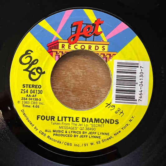 Electric Light Orchestra - Four Little Diamonds / 1. US-Press. 1983 - (VG++/Neutral)