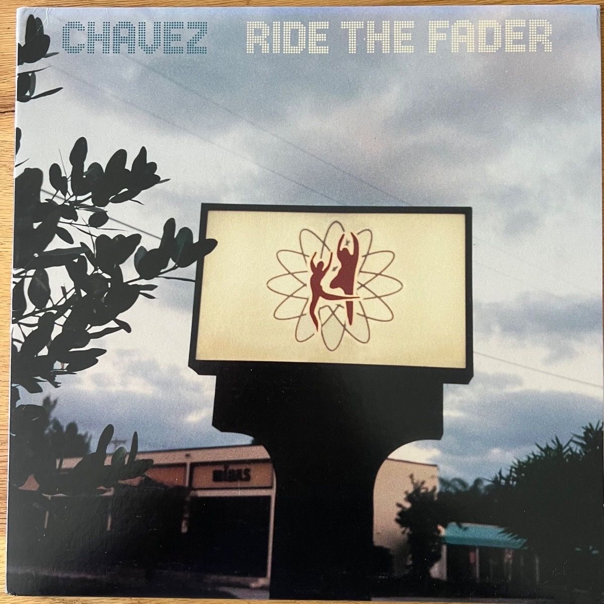 Chavez - Ride The Fader / 1st US Press. 1996 - (M-/M-)