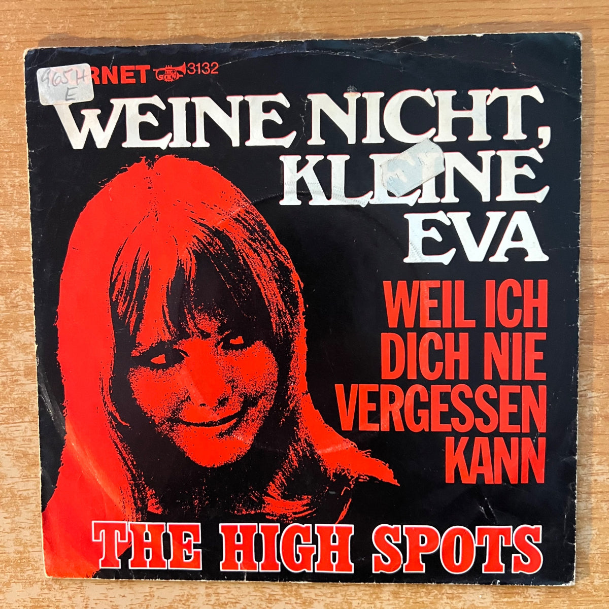 High Spots - Weine Nicht Kleine Eva / 1. D-Press.1970 - (VG/VG)