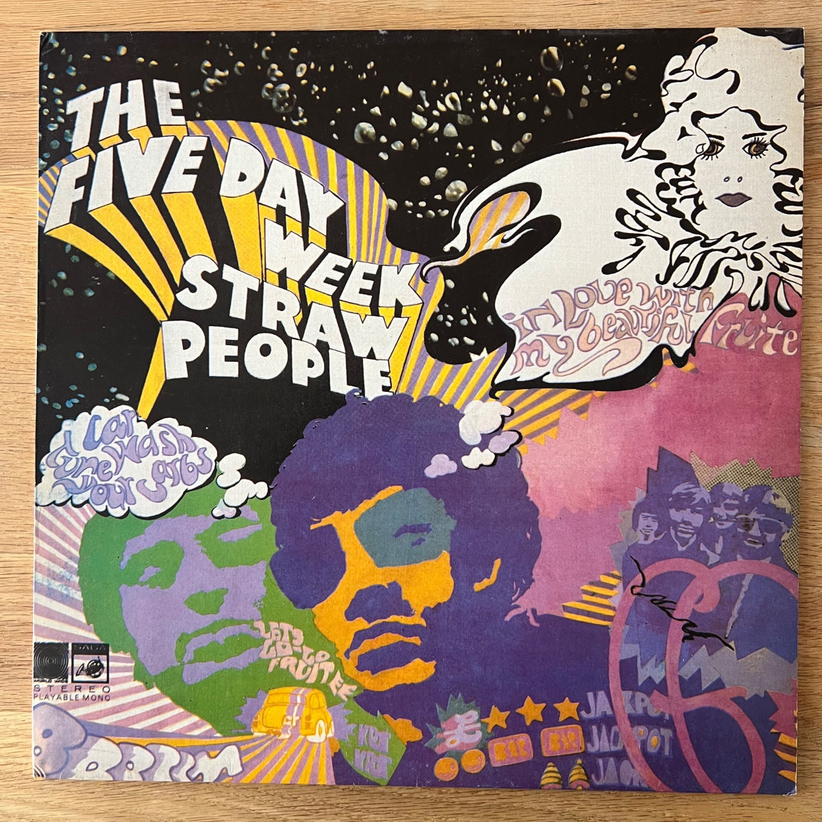 Five Day Week Straw People - Same / EU-Press. RE - (M-/VG++)