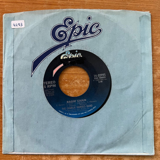 Charlie Daniels Band - Ragin' Cajun / 1. US-Press. 1982 - (M-/VG+)