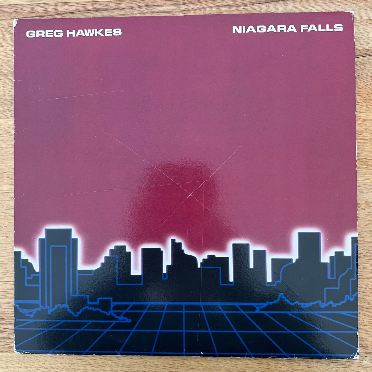 Greg Hawkes - Niagara Falls / 1. US-Press. 1983 - (M-/VG+)