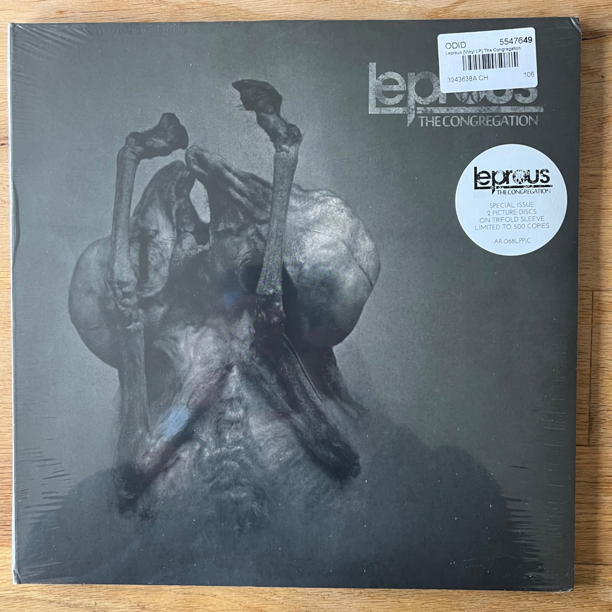 Leprous - The Congregation / 2 Picture LP - Spain 2017 - (Mint & Sealed)
