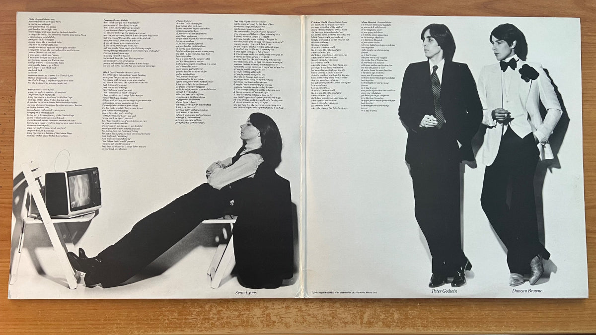 Metro - Same / 1. UK-Press. 1976 - (M-/M-)
