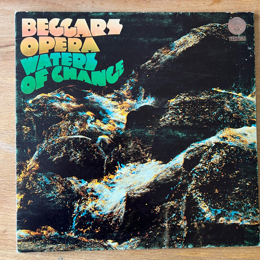 Beggars Opera - Waters Of Change / 1st UK Press. 1971 - VG+/VG++)