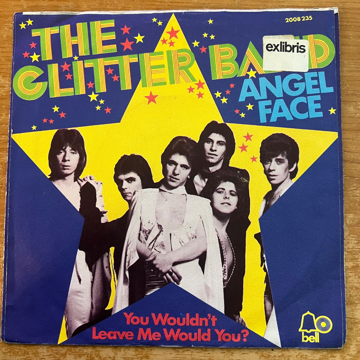 Glitter Band - Angel Face / 1. Austria-Press. 1974 - (VG++/VG++)