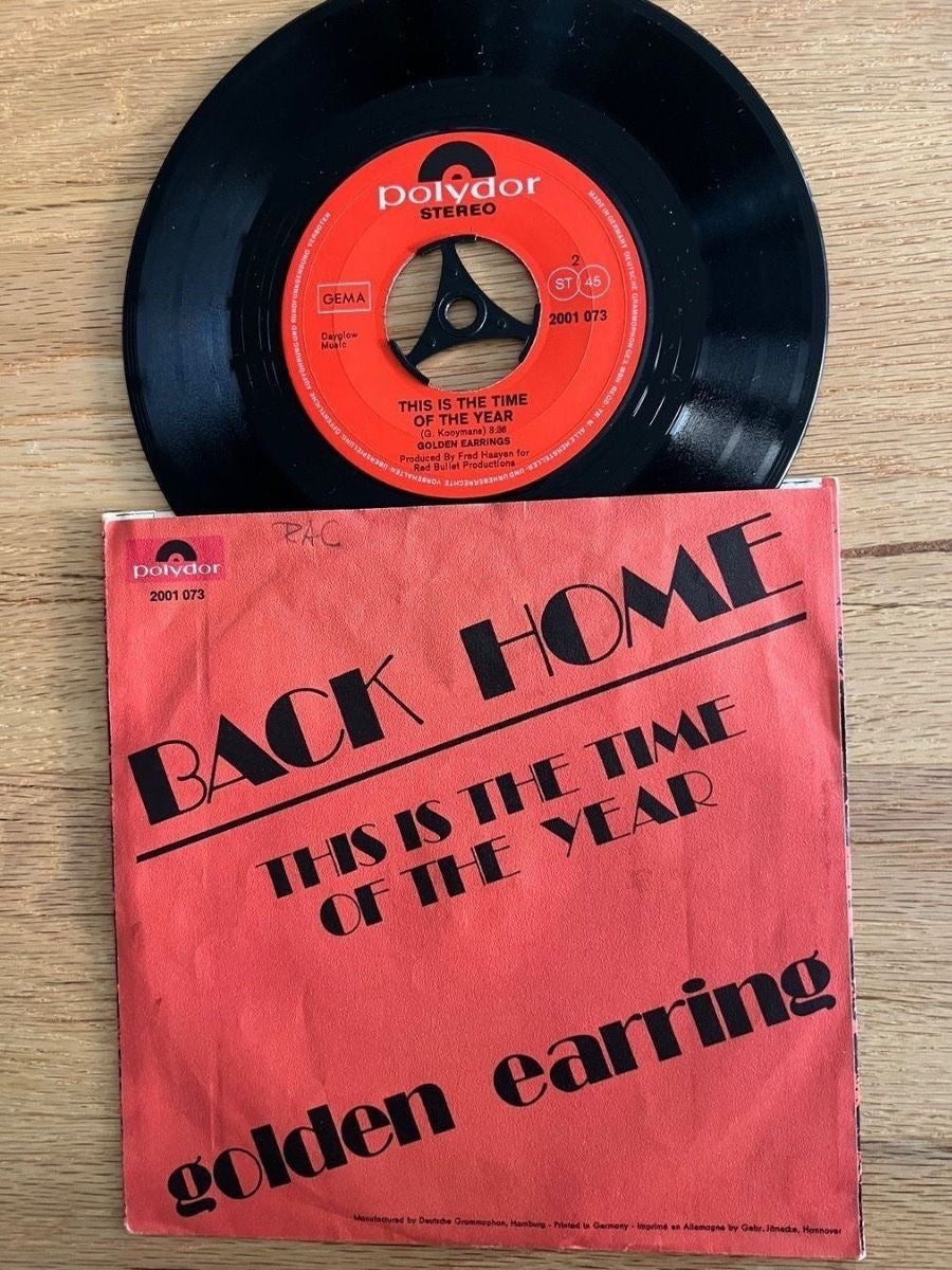 Golden Earring - Back Home / 1. D-Press. 1970 - (M-/VG+)