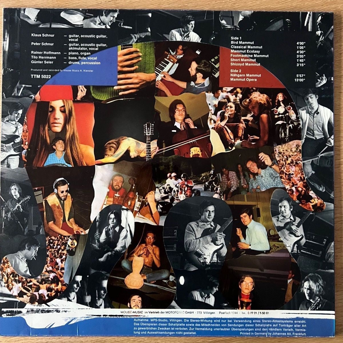 Mammut - Same / D-Press. 1972 - (M./M-)
