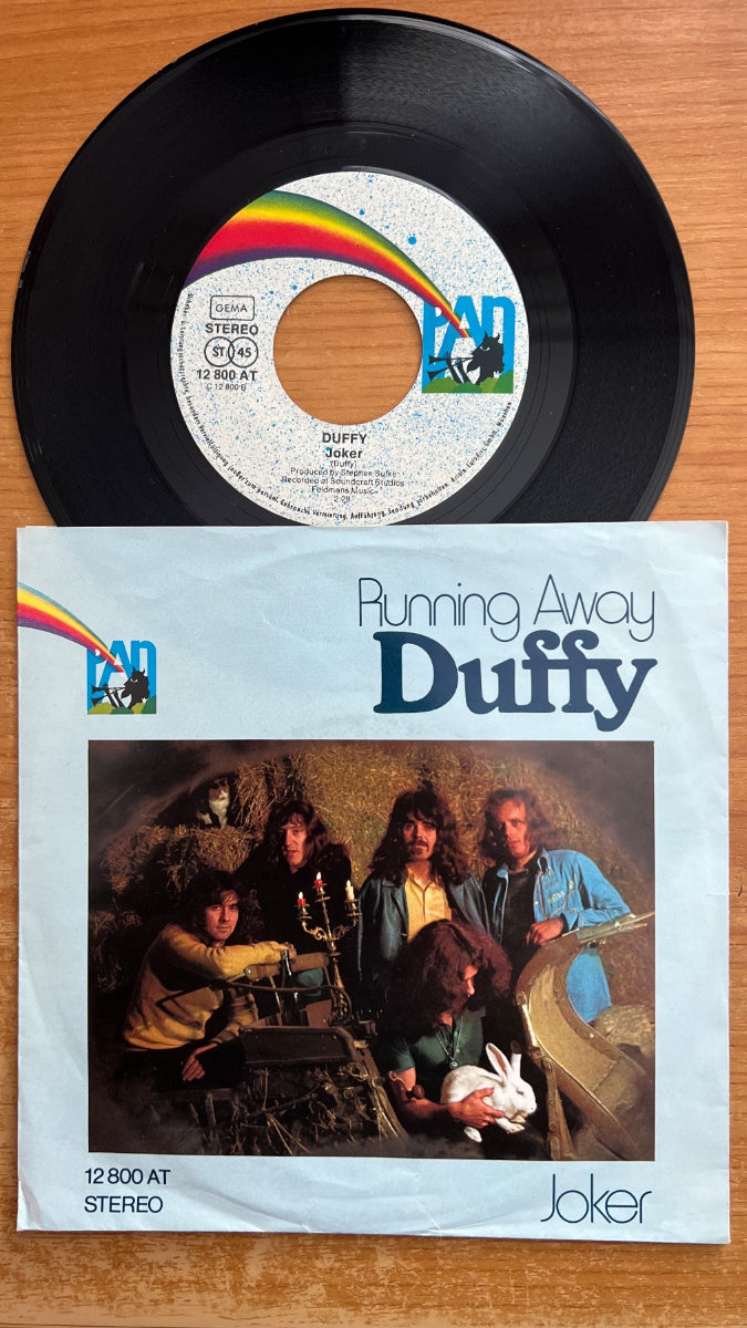 Duffy - Running Away / 1. D-Press. 1973 - (VG++/VG+)