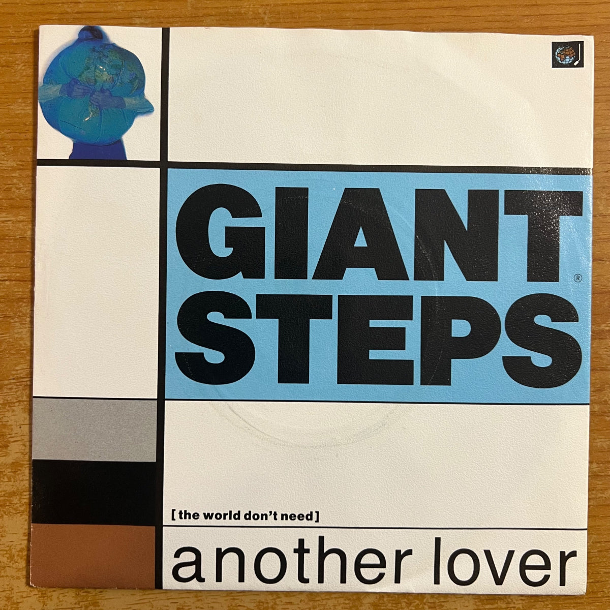 Giant Steps - (The World Don't Need) Another Lover / 1. D-Press. 1988 - (M-/VG++)