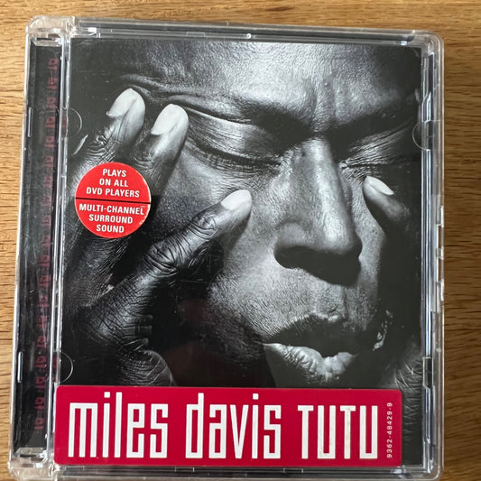 Miles Davis - Tutu / DVD - 1st D-Press. 2002 - (M-/M-)