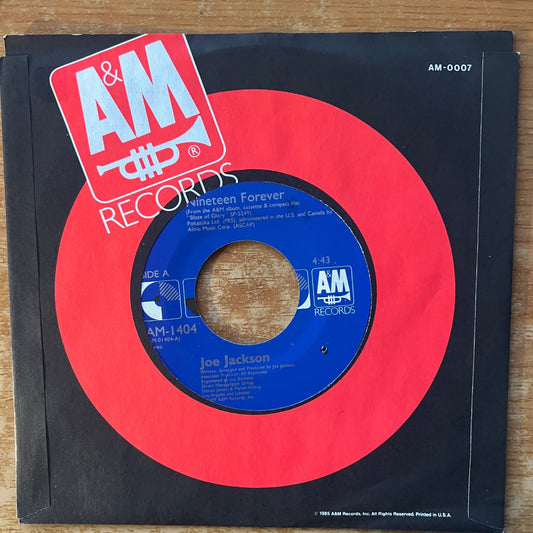 Joe Jackson - Nineteen Forever / 1. US-Press. 1989 - (M-/M-)