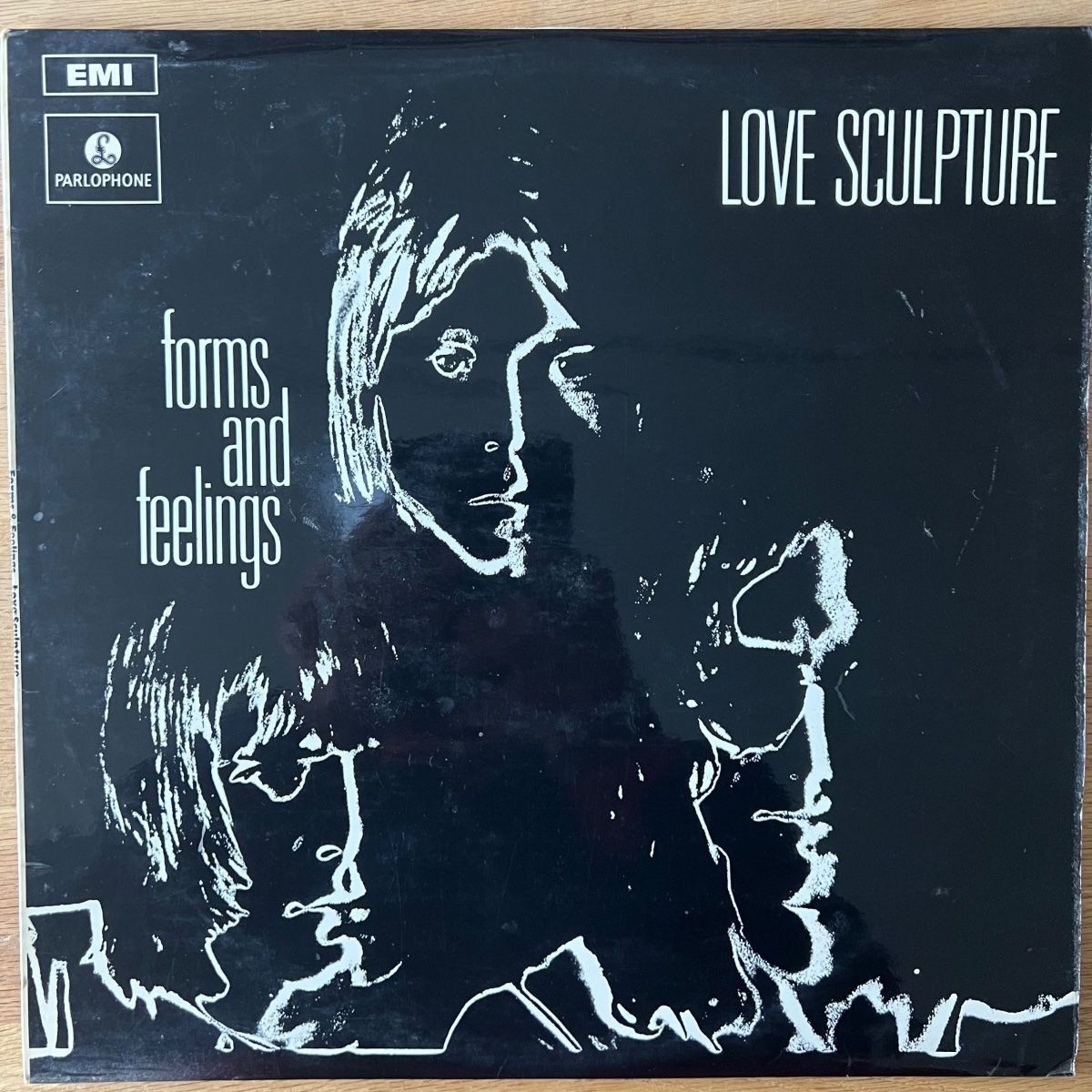 Love Sculpture - Forms And Feelings / 1. UK-Press. 1969 - (M-/VG++)