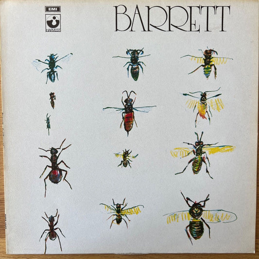 Syd Barrett - Barrett / UK-Press. 1986 RE von 1970 - (M-/VG++)