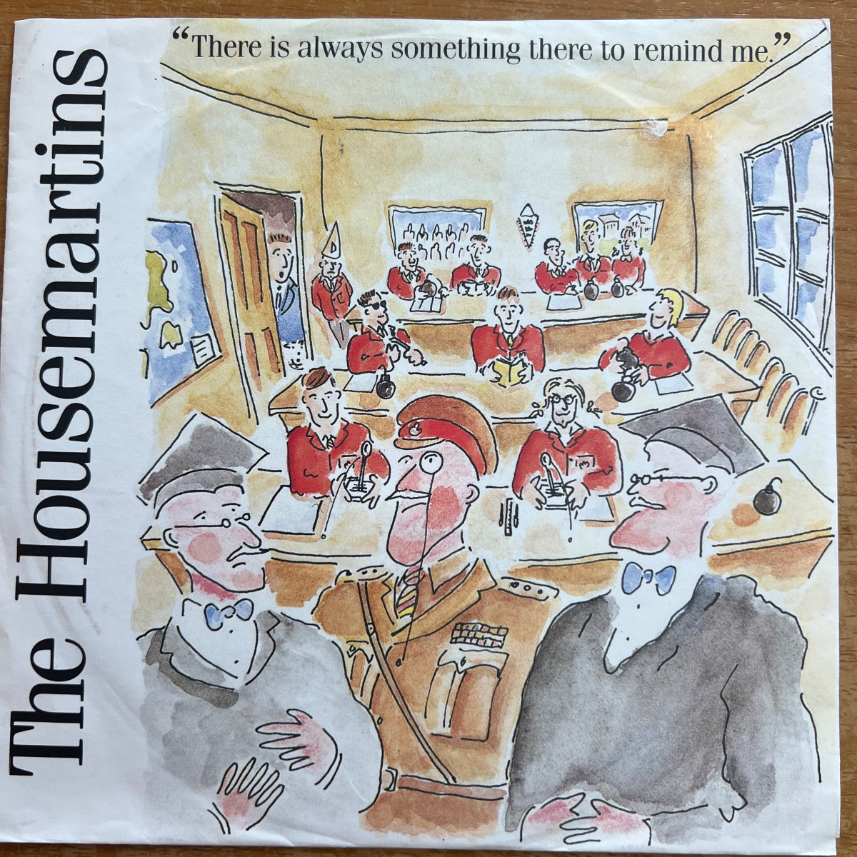 Housemartins - There Is Always Something There To Remind Me / 1. D-Press. 1988 - (M-/VG+)