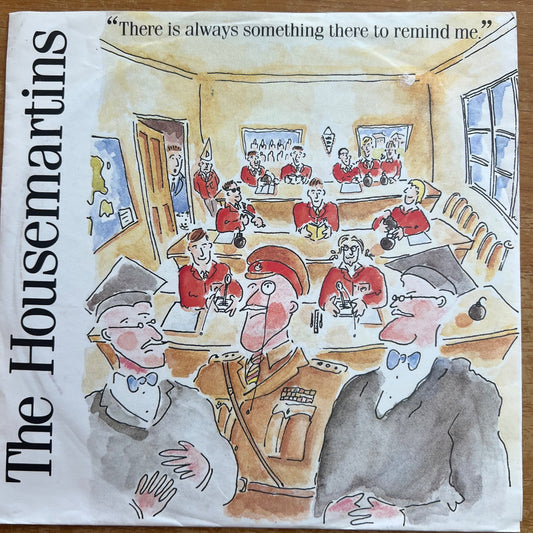 Housemartins - There Is Always Something There To Remind Me / 1. D-Press. 1988 - (M-/VG+)