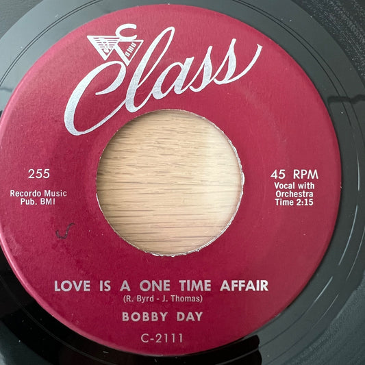 Bobby Day - Ain't Gonna Cry No More / 1. US-Press. 1959 - (M-/Neutral)