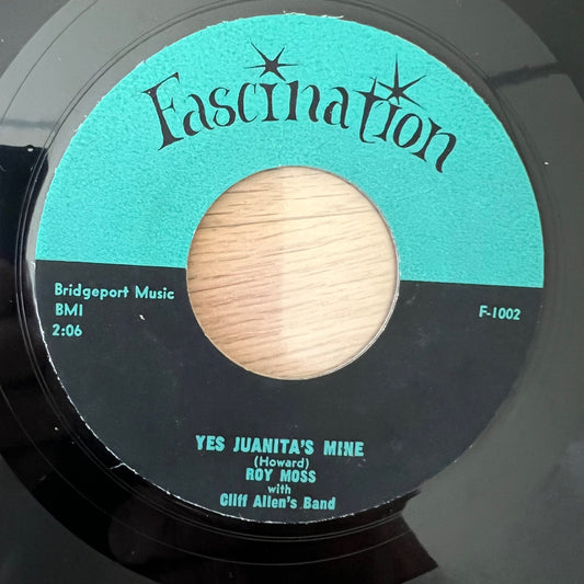 Roy Moss & Cliff Allen's Band - Wiggle Walkin' Baby / 1. US-Press. 1958 - (VG++/Neutral)