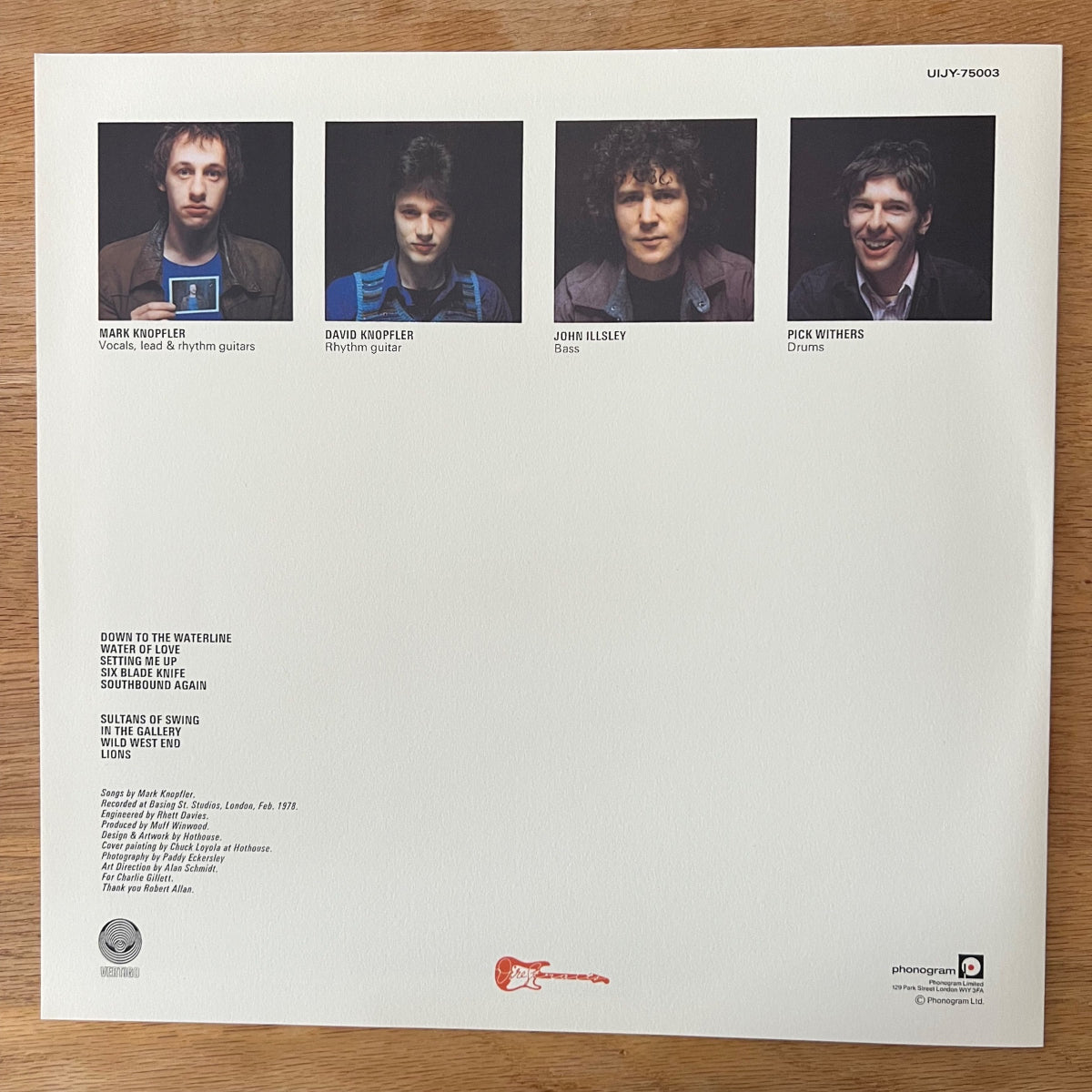 Dire Straits - Same / Audioph. Japan-Press. 2012 - (Mint)