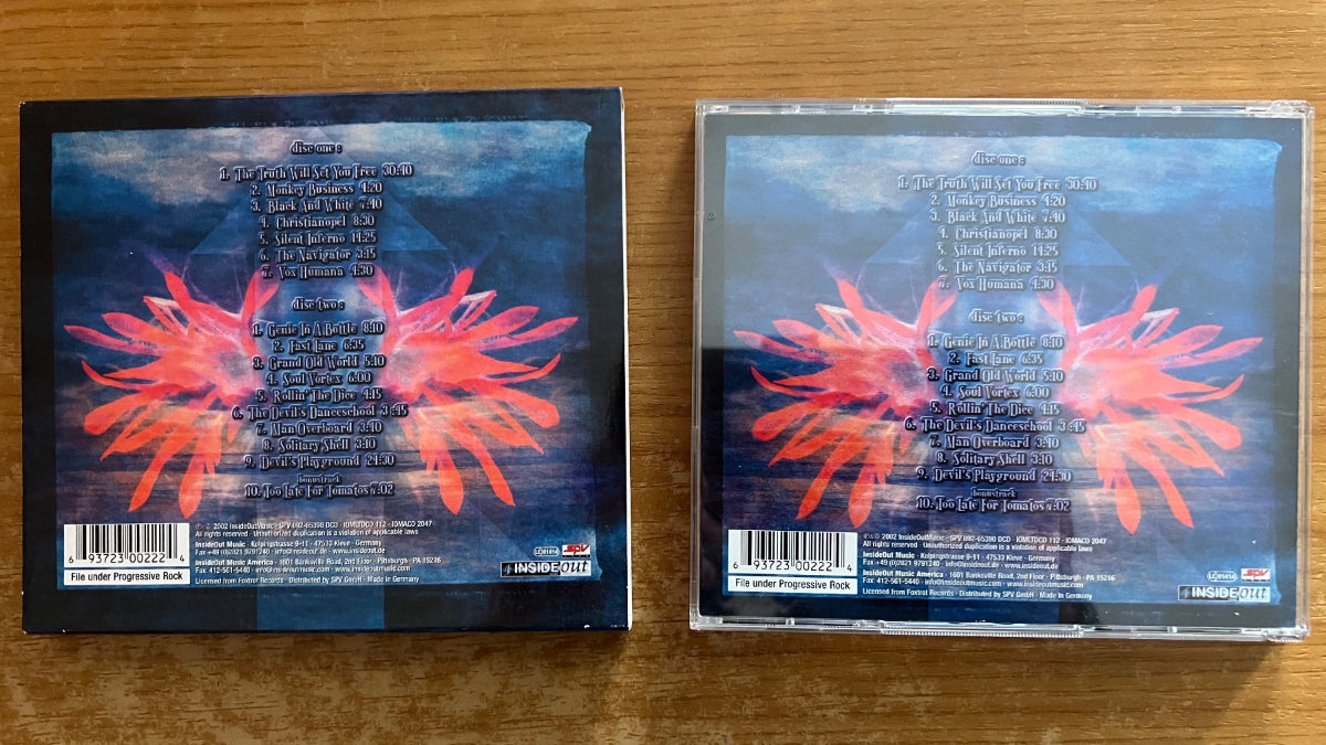 Flower Kings - Unfold The Future / 2 CD - 1. D-Press. 2002 - (M-/M-)