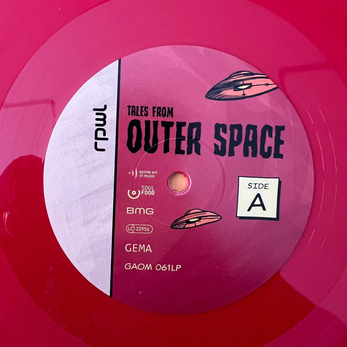 RPWL - Tales From Outer Space / 1. EU-Press. 2019 - Red Viny - (Mint& Sealed))