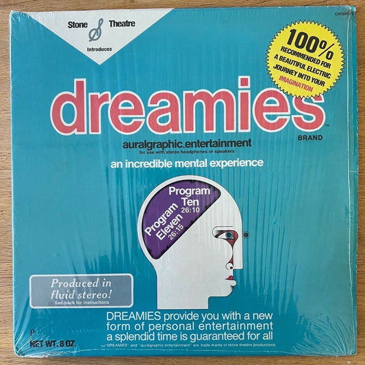 Dreamies - Auralgraphic Entertainment / 1re édition américaine. 1973 - (M-/VG++)