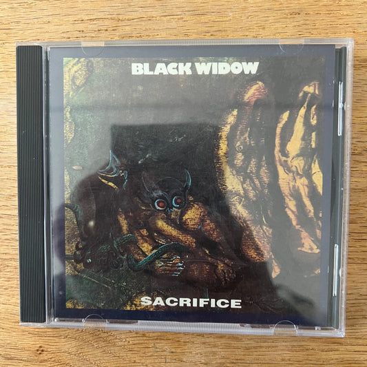 Black Widow - Sacrifice / CD - 1. UK-Press. 1992 - (M-/M-)