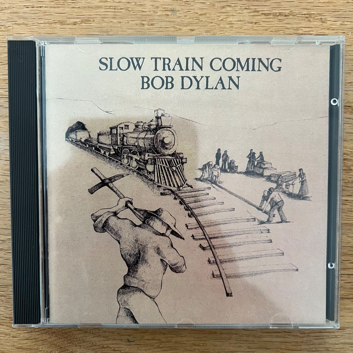 Bob Dylan - Slow Train Coming / CD - 1. NL-Press. 1986 - (M-/M-)