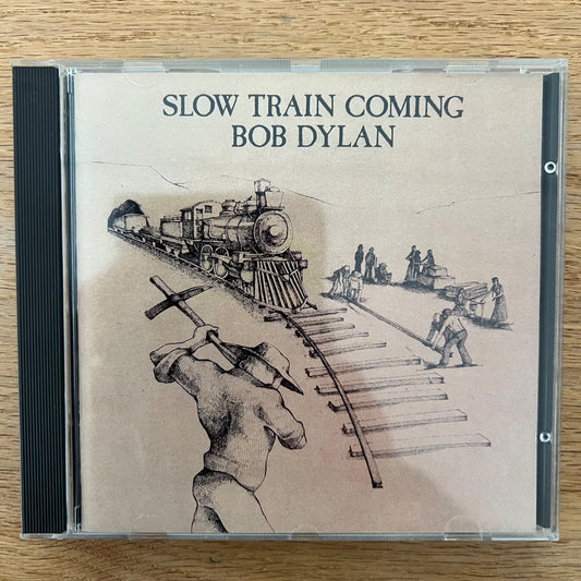Bob Dylan - Slow Train Coming / CD - 1. NL-Press. 1986 - (M-/M-)
