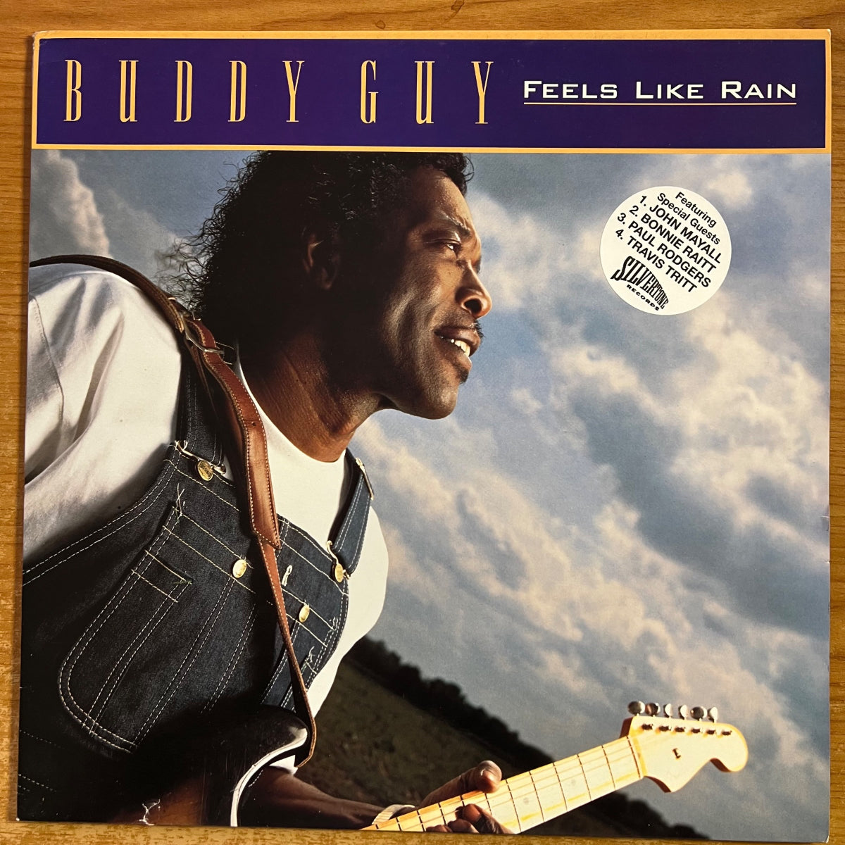 Buddy Guy - Feels Like Rain / 1. EU-Press. 1993 - (M-/VG++)