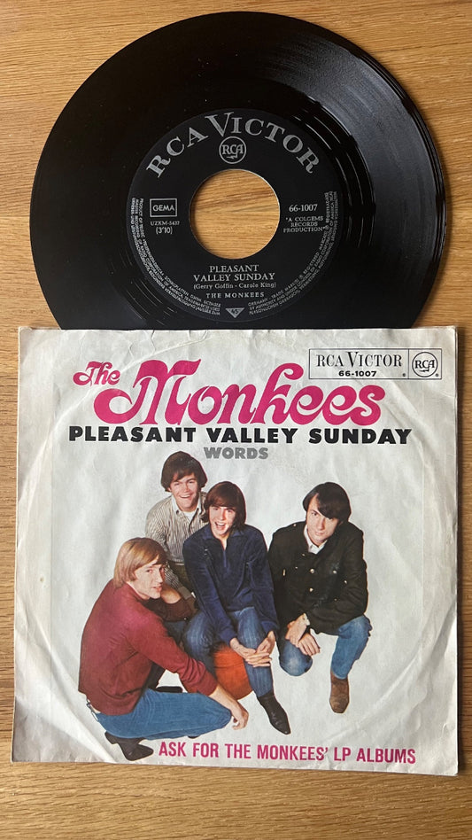 Monkees - Pleasant Valley Sunday / 1. D-Press. 1967 - (VG++/VG)