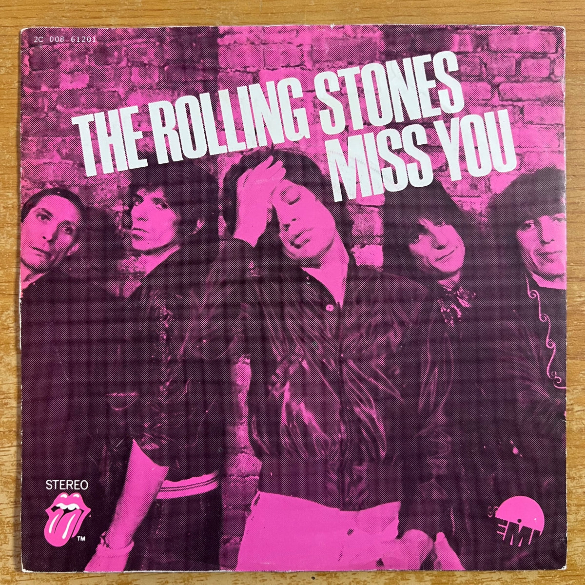 Rolling Stones - Miss You / 1. France-Press. 1978 - (VG++/VG++)