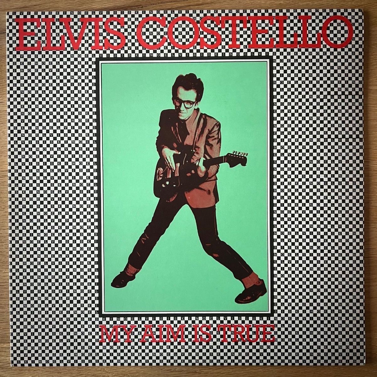 Elvis Costello - My Aim Is True / 1. UK-Press. 1977 - (M-/M-)