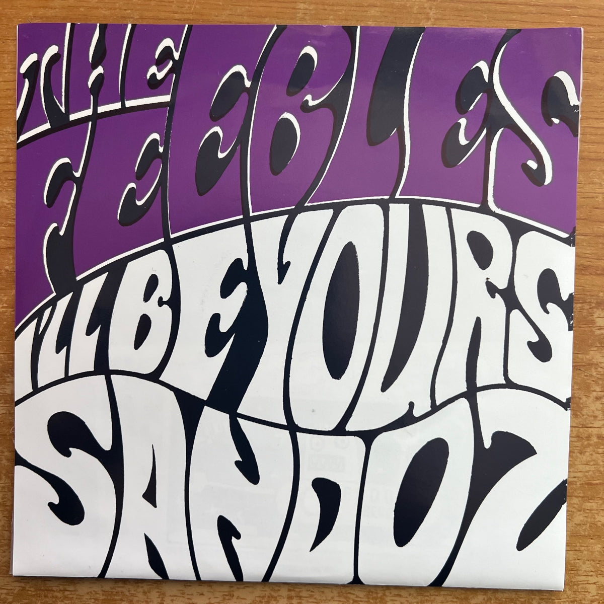 Feebles - I'll Be Yours / 1. Swiss 1996 - Swiss Garage Rock - (Mint)