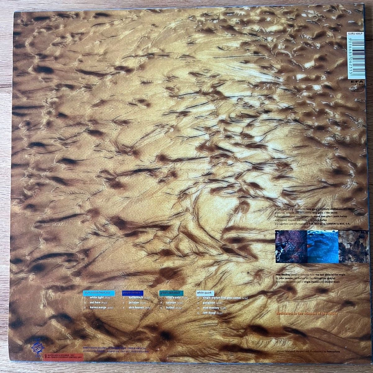 Loop Guru - Loop Bites Dog / 2 LP - 1. UK-Press. 1997 - (M-/M-)