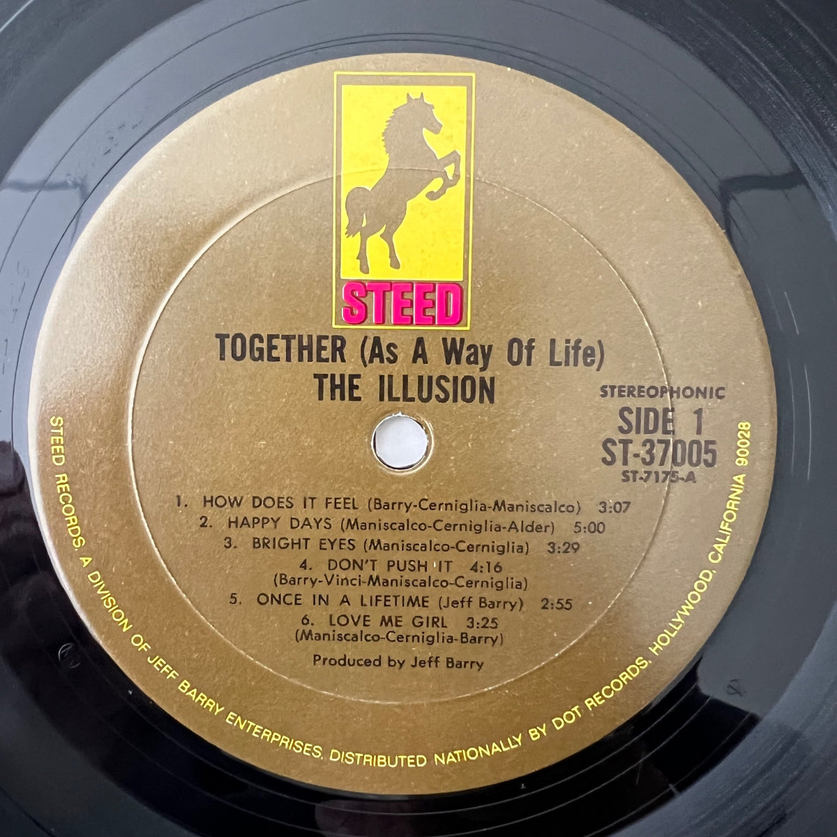 Illusion - Together (As A Way Of Life) / 1. US-Press. 1969 - (M-/VG++)