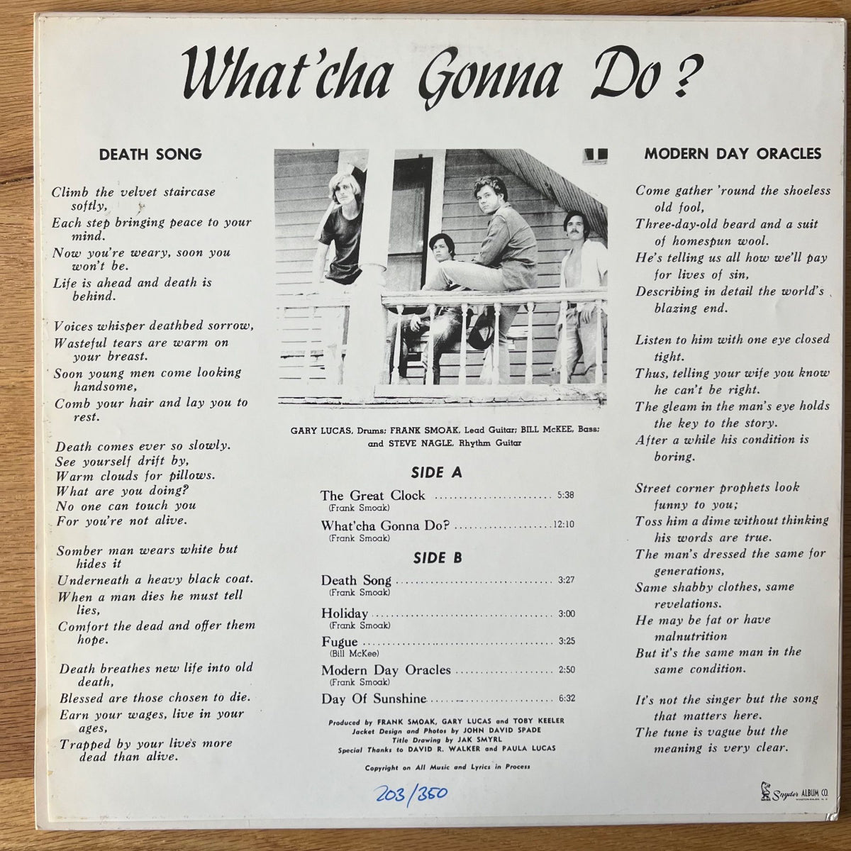 Christopher - What'cha Gonna Do ?/ US-Pres.1990, RE von 1969 - (M-/M-)