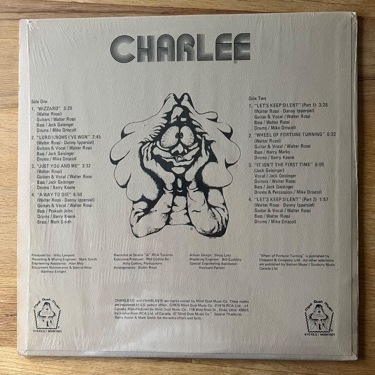 Charlee - Same / US-Press. 1976 - (M-/M-)