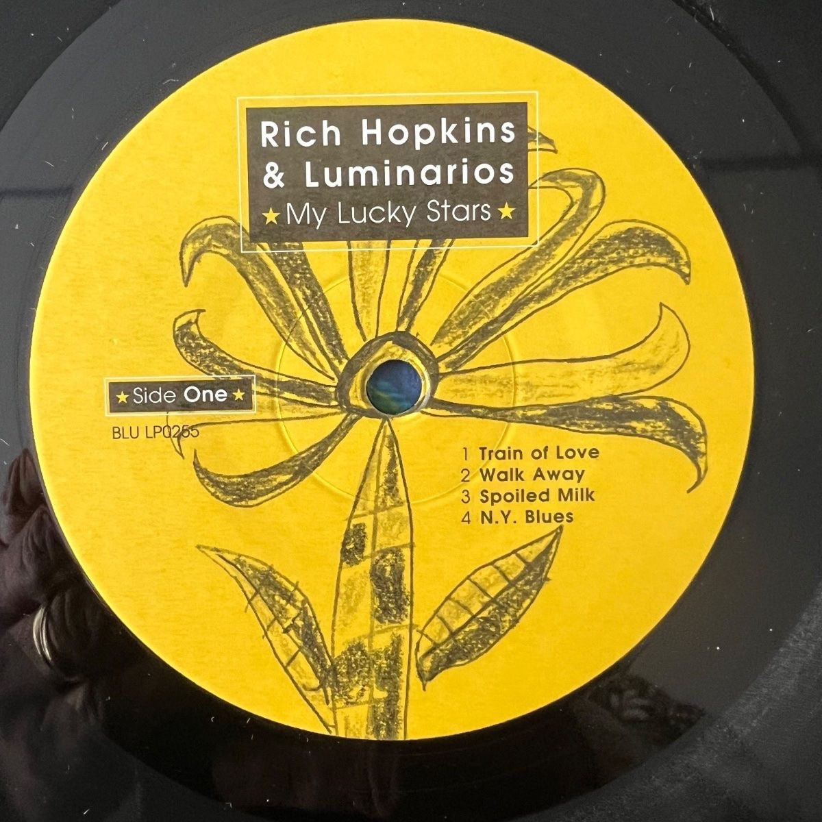Rich Hopkins & Luminarios - My Lucky Stars / 1. D 2001 - (Mint)