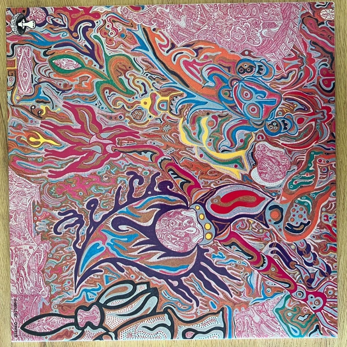 Flute & Voice - Imaginations Of Light / 1. D-Press. 1971 - (M-/M-)