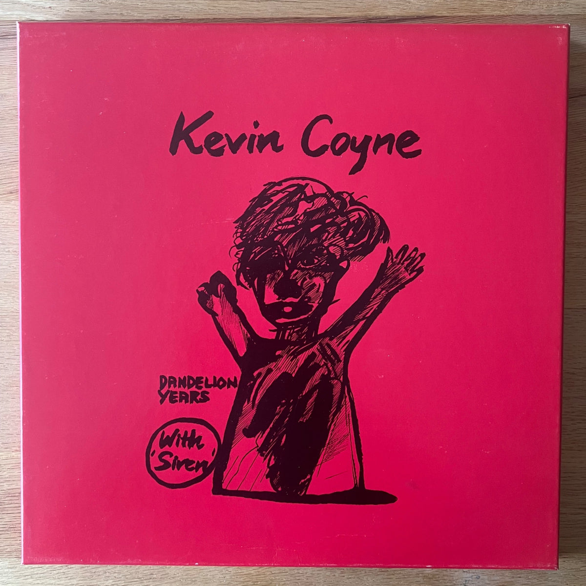 Kevin Coyne & Siren - Dandelion Years / 3 LP-Box - 1. UK-Press. 1980 - (M-/M-)