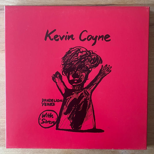 Kevin Coyne & Siren - Dandelion Years / 3 LP-Box - 1. UK-Press. 1980 - (M-/M-)