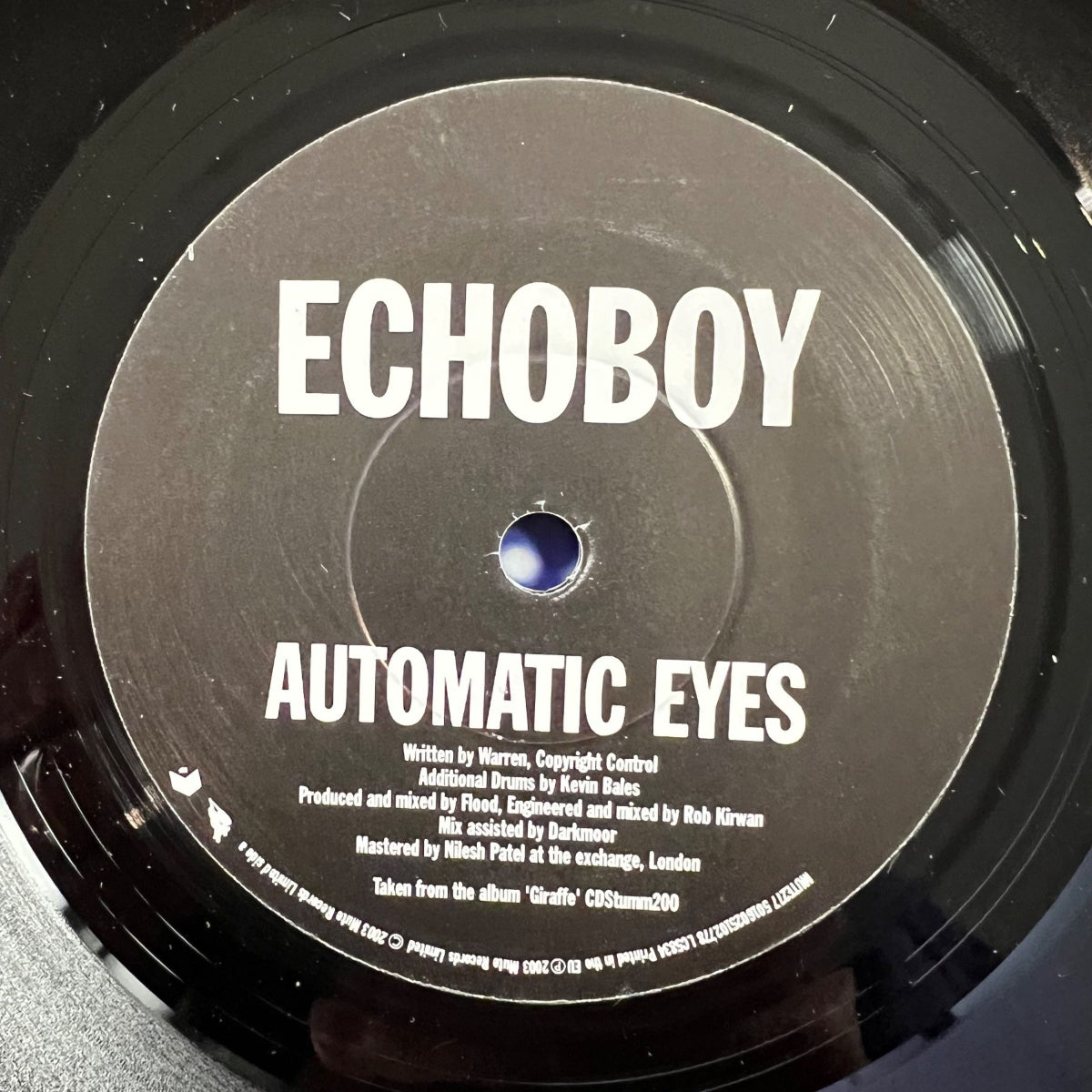 Echoboy - Automatic Eyes / 1. UK-Press. 2003 - (VG++/VG++)